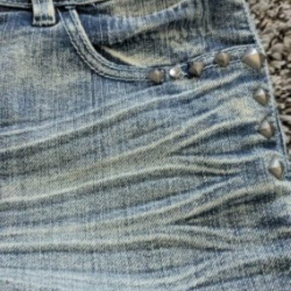 Junior's Bongo denim short's - Picture 6 of 8